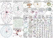 dataviz OR datavis Twitter NodeXL SNA Map and Report for Tuesday, 16 January 2024 at 14:09 UTC
